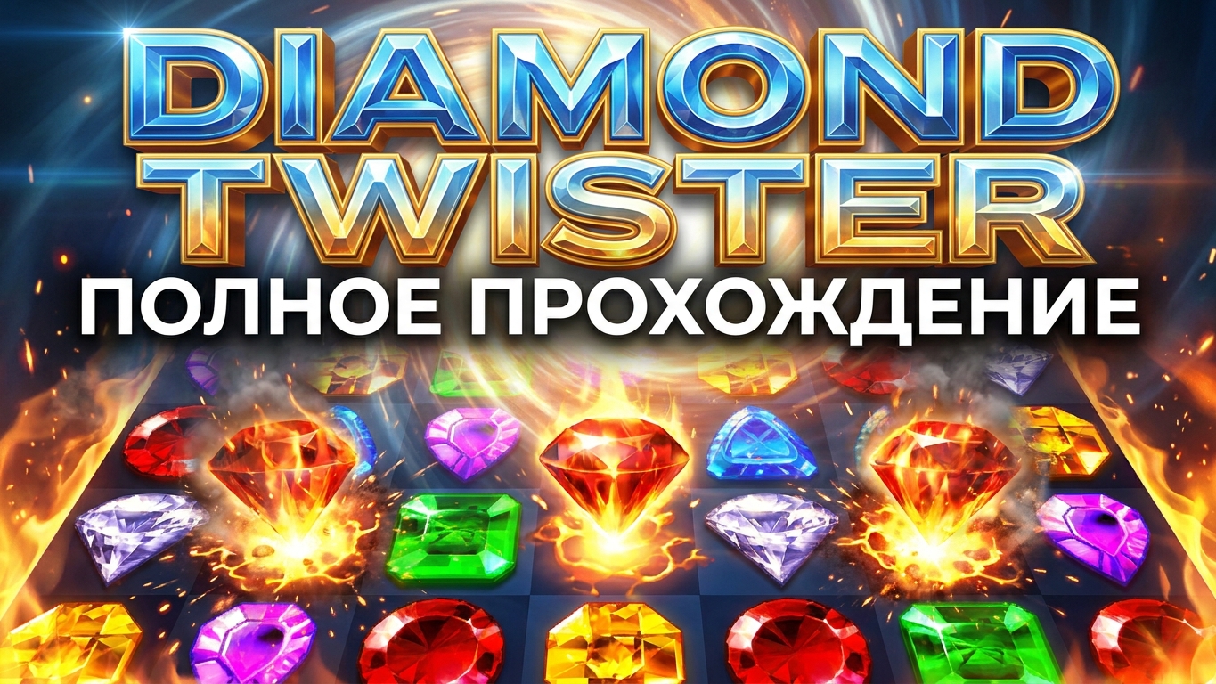 Diamond Twister (GAMELOFT 2008) - Полное прохождение Ios игры