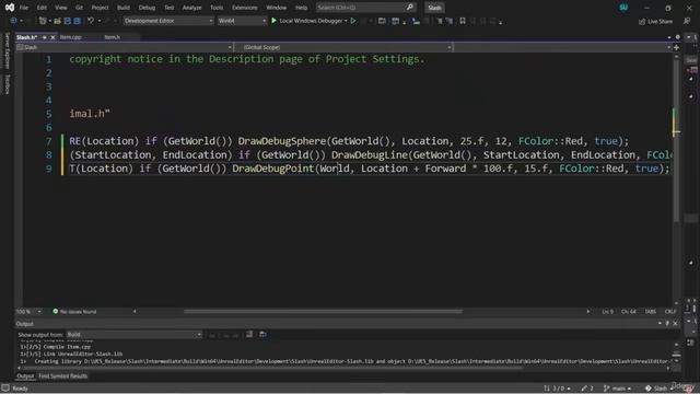 05 07. Drawing Debug Points смотреть онлайн