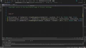 05 07. Drawing Debug Points
