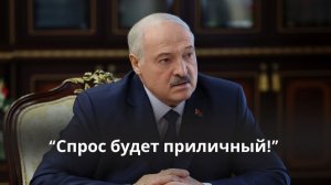 Лукашенко: Завидуют и боятся! Идите и работайте! // Кадровый день
