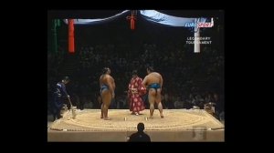 Турнир в Париже 1995 1-3 день Сумо на русском (Tournament in Paris 1995 1-3 Days Sumo Highlights)