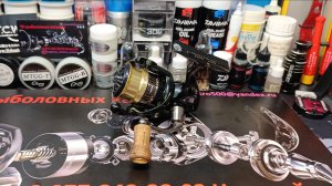 Обзор ТО разбор Shimano 18 Cardiff