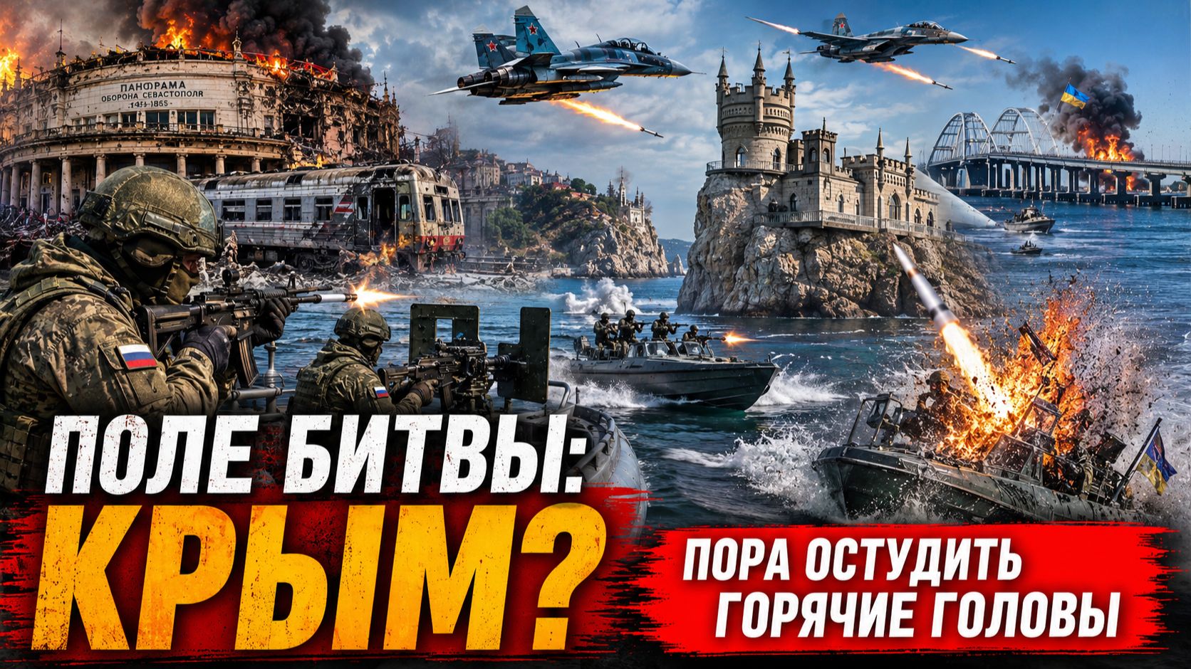 🔴КРЫМ. ОНИ РЕШИЛИСЬ? Лето 2026: что готовит Украина? Реальна ли большая операция ВСУ смотреть онлайн