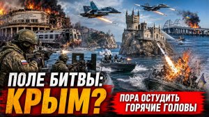🔴КРЫМ. ОНИ РЕШИЛИСЬ? Лето 2026: что готовит Украина? Реальна ли большая операция ВСУ