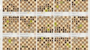 Запись трансляций шахмат на сайте Lichess – запись №6 - 15of298
