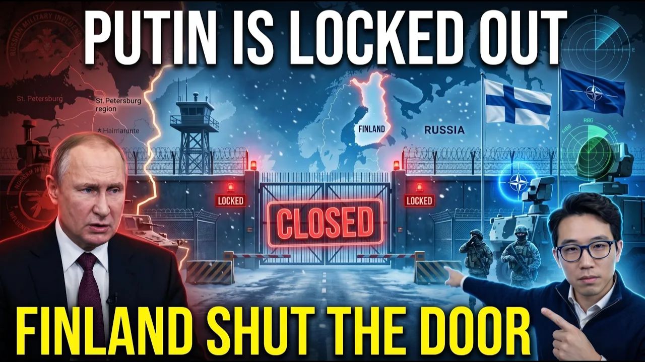 Putin is LOCKED OUT... Finland Just BLOCKED Russia’s Northern Route! смотреть онлайн