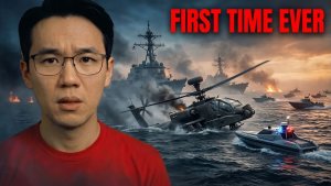 Apache Down Over Strait Of Hormuz And First Ever Robot Rescue!