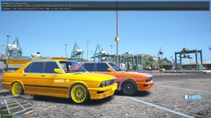 Дрифт BMW e28 супер drift на легенде акула бмв е28 в гта 5 по городу