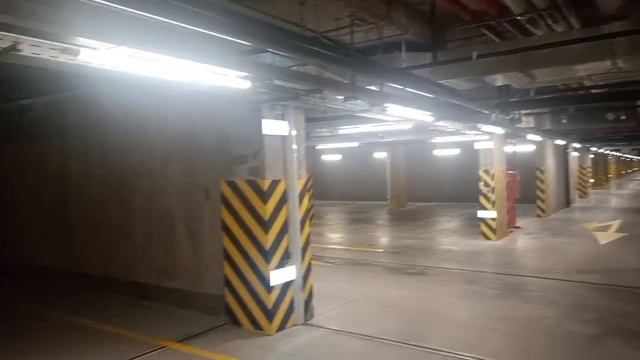 Паркинг ЖК Сенат