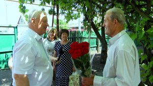 Ветеран труда А.Д. Григоренко отметил 90-летний юбилей