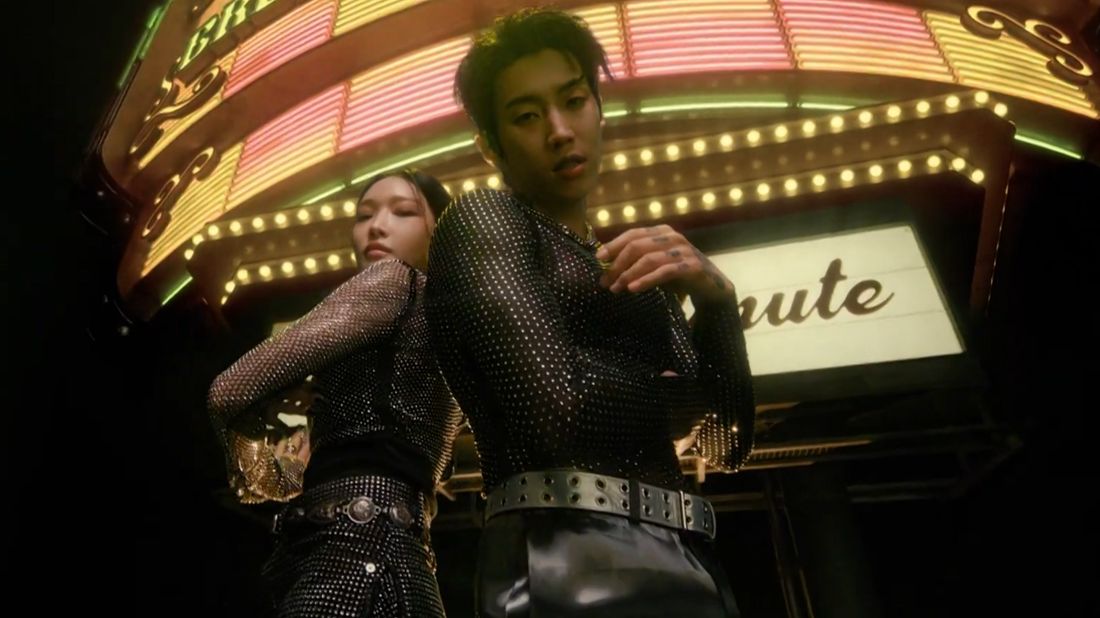 Jay Park & Chung Ha - Gimme A Minute (MV)
