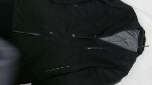 44479 Пальто мужские из сукна, 4пак, MCOAF/1, секонд (cream/extra) оптом