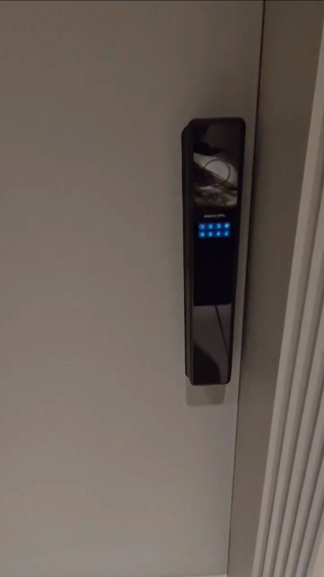 Установка электронного замка Philips DDL902-MFVP. Москва, жилой комплекс Lucky