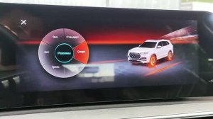 🚗 Запоминание режимов вождения AWD на Chery / TENET