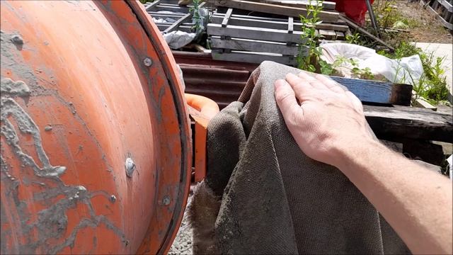Дом с нуля. Немного чистовой стяжки.