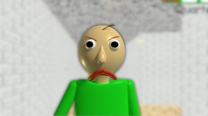 Балди охотится за лизой