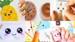 20 DIY KAWAII SUPPLIES БАЛЬЗАМЫ ДЛЯ ГУБ, МИНИ-БЛОКНОТЫ И МНОГОЕ ДРУГОЕ