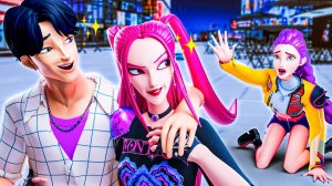 РУМИ ВЛЮБИЛАСЬ! K-Pop Охотницы на Демонов Huntrix анимация