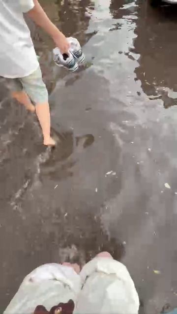 Последствия потопа в Люберцах смотреть онлайн