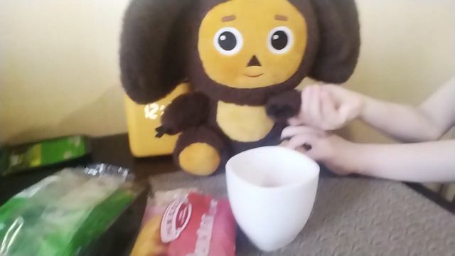 Чебурашка и чай