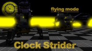 Clockman race [FANMADE]