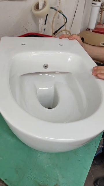 Общий вид унитаза BeWash Bogen 88343601