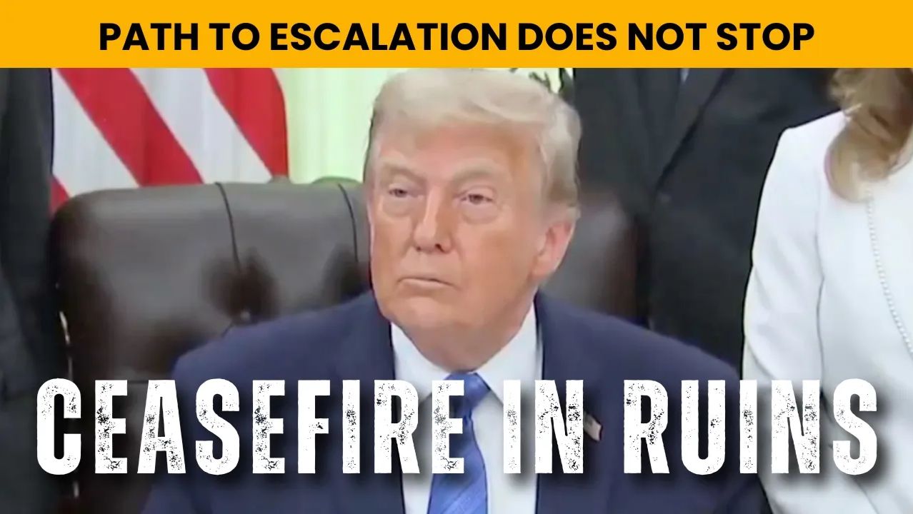 Apache Down, US Launches Strikes, Iran Retaliates смотреть онлайн