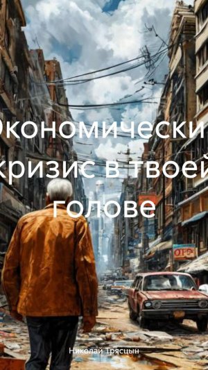 Экономический кризис в твоей голове