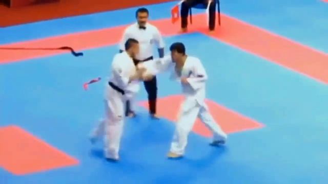 Киокушинкай каратэ.