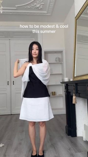 Этот лайфхак с шарфом меняет все ✨ Сохраните, чтобы воспользоваться позже