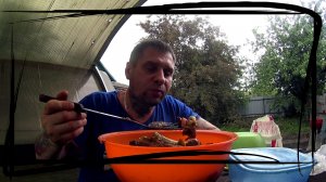 РЕБРА С КАРТОШКОЙ В КАЗАНЕ