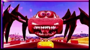 МУЛЬТИКИ ПРО МАШИНКИ Маквин МУТАНТ ПАУК 🚗🕷️
