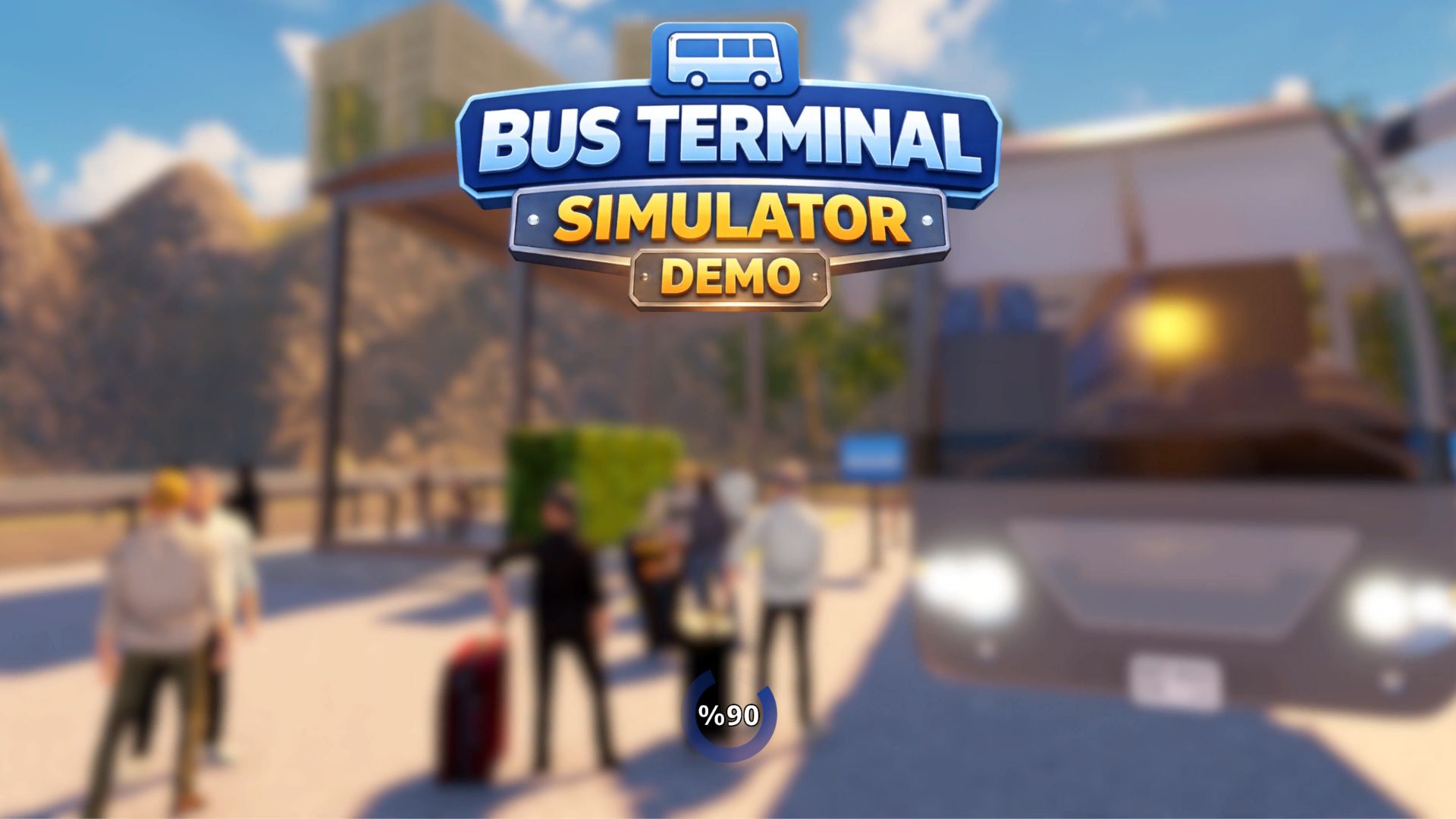 Bus Terminal Simulator Demo