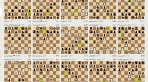 Запись трансляций шахмат на сайте Lichess – запись №6 - 75of298