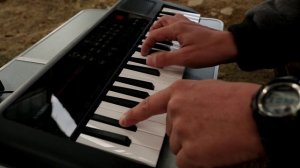 прогулка с минисинтом YAMAHA pss-a50