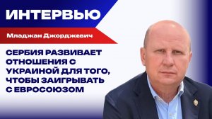 Вучич – часть европейской политики, которая готовится воевать с Россией — Джорджевич