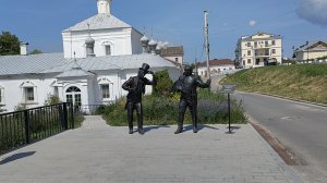 город Касимов, Рязанская обл. (на день России 12.06.26)