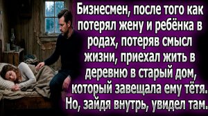 Овдовевший бизнесмен, потеряв семью, уехал в деревню | Истории из жизни | Реальные истории