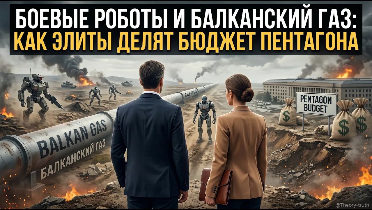 Боевые роботы и балканский газ как элиты делят бюджет Пентагона смотреть онлайн