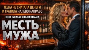 ЖЕНА НЕ СЧИТАЛА ДЕНЬГИ И ТРАТИЛА НАЛЕВО НАПРАВО ПОКА ТУСИЛА С ЛЮБОВНИКАМИ I МЕСТЬ МУЖА