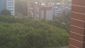 РЕАЛЬНОЕ ВРЕМЯ. ГРОЗА МОЛНИЯ и ДОЖДЬ🌂☔