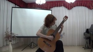 Кретова Алиса Л.Бонфа Утро карнавала