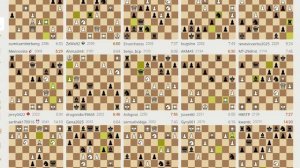 Запись трансляций шахмат на сайте Lichess – запись №6 - 51of298