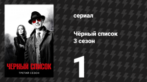 Чёрный список 3 сезон 1 серия «Фермер троллей» (сериал, 2016)