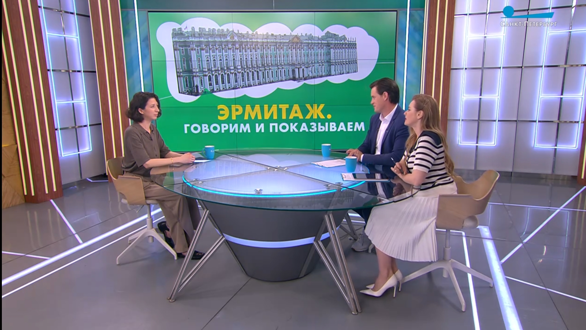 Эрмитаж. Говорим и показываем. Современное искусство Индии смотреть онлайн