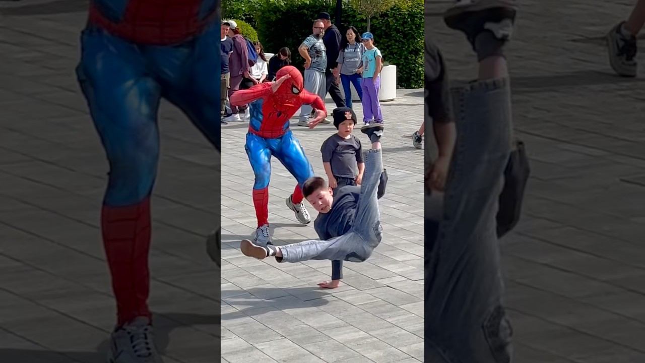 Spider-Man Didn't Expect This #spiderman