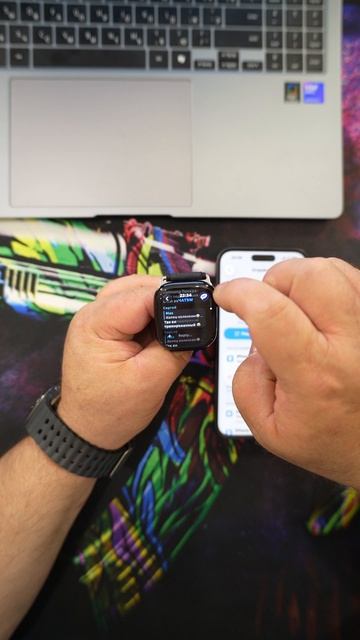 Telegram уже доступен на Apple Watch, сравним с телегой на WearOS