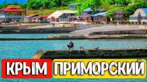 Вся правда про отдых в Приморском (Крым). Ехать или нет?