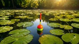 Нашел болото полное РЫБЫ 🎣ПОКЛЕВКА на каждом забросе ! рыбалка поплавок