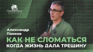 Как не сломаться, когда жизнь дала трещину / Александр Панков